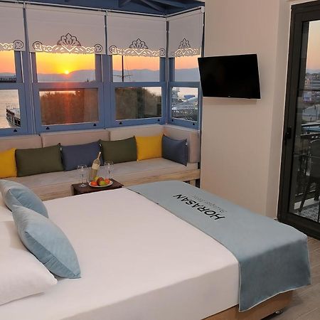 Horasan Hotel Кешме Экстерьер фото