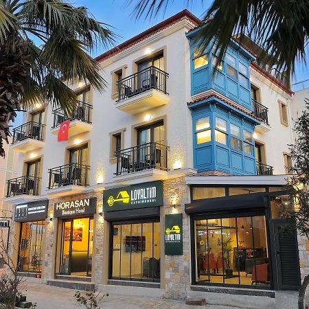 Horasan Hotel Кешме Экстерьер фото