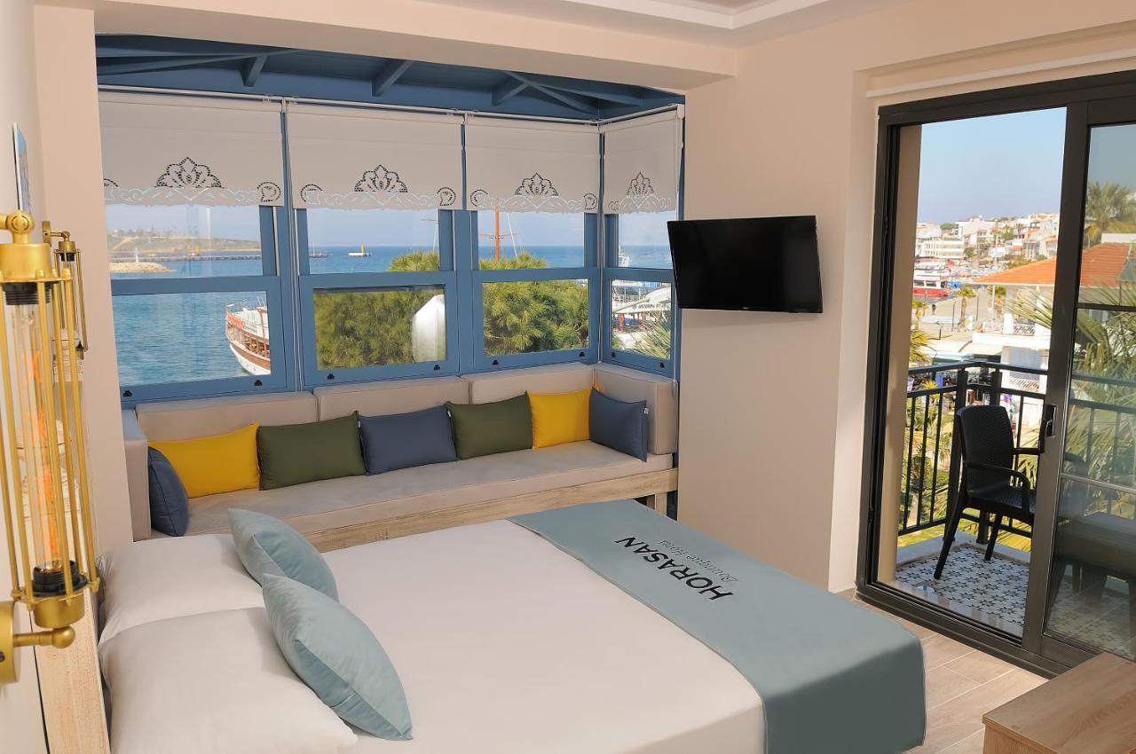Horasan Hotel Кешме Экстерьер фото