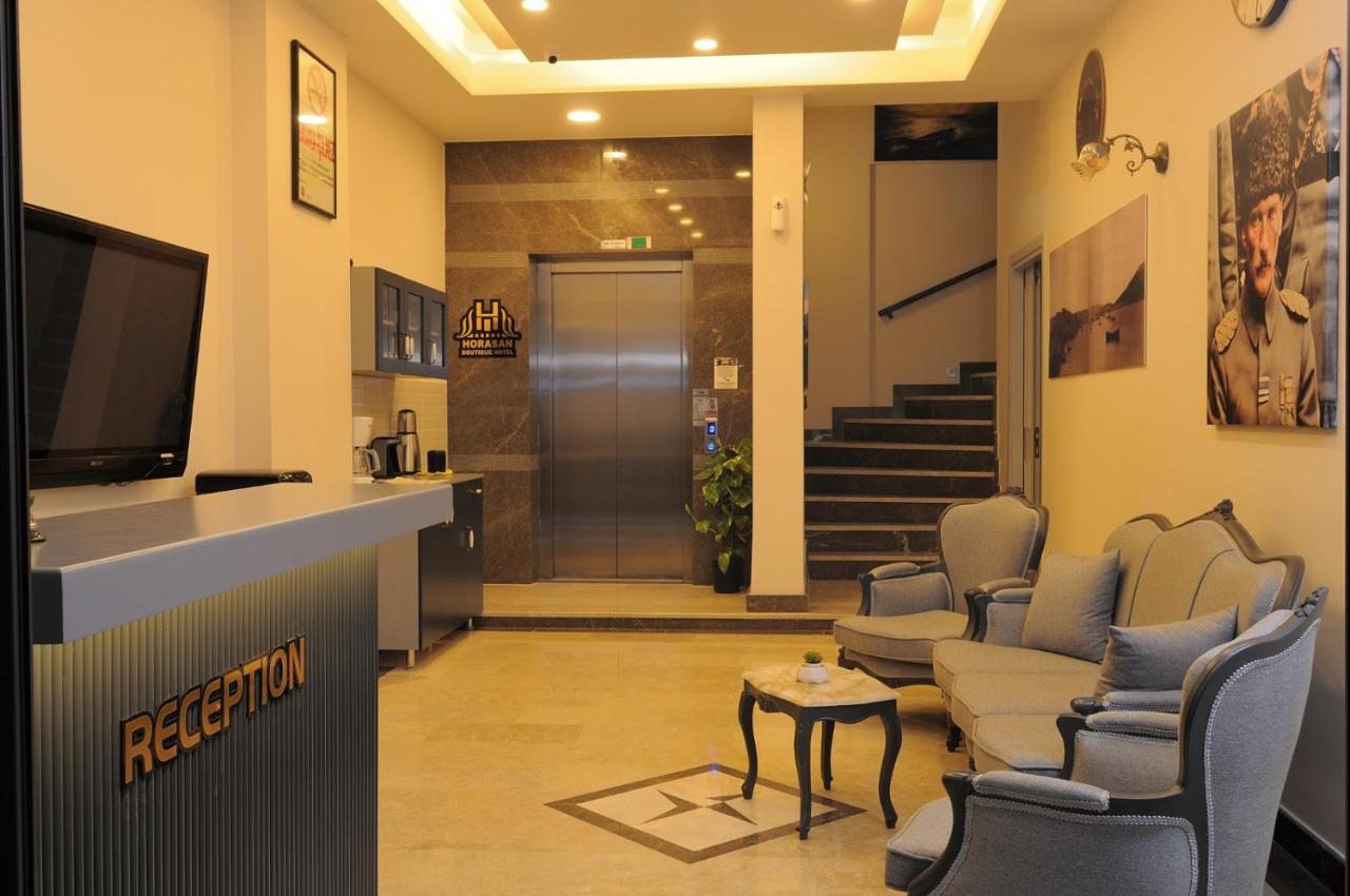 Horasan Hotel Кешме Экстерьер фото